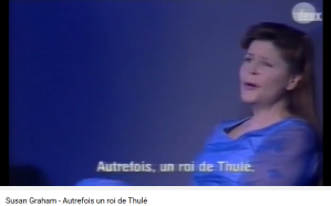 berlioz damnation de Faust roi de Thulé