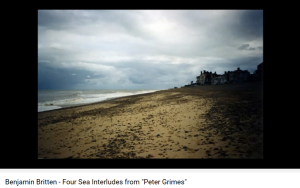 Britten Peter Grimes 4 interludes