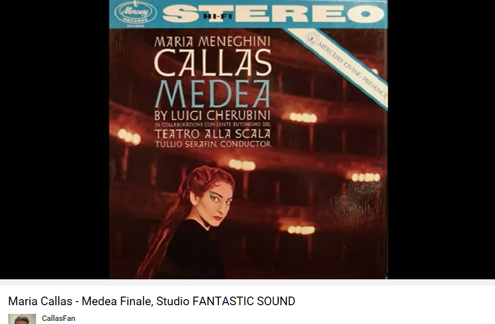 Cherubini Médée final Callas