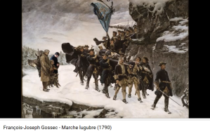 Gossec Marche lugubre 1790