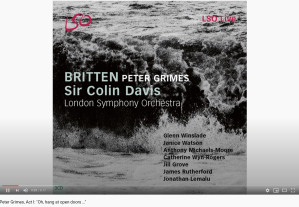 Britten Peter Grimes Oh, hang at open doors