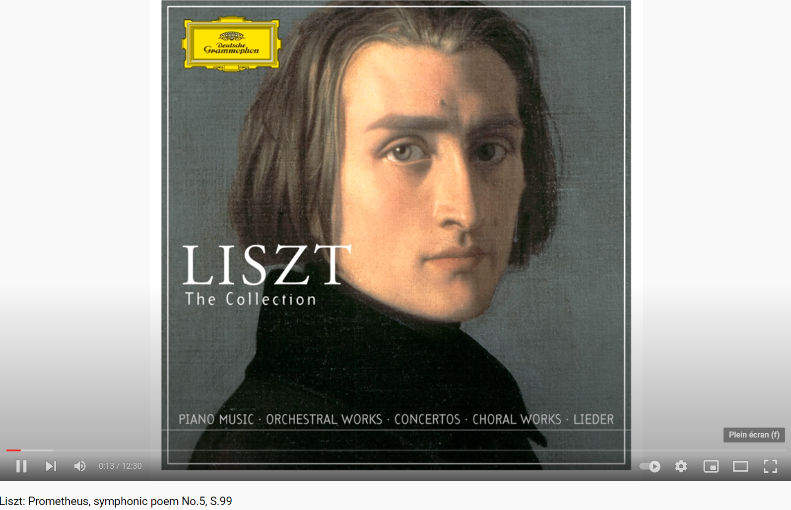 Liszt Prometheus