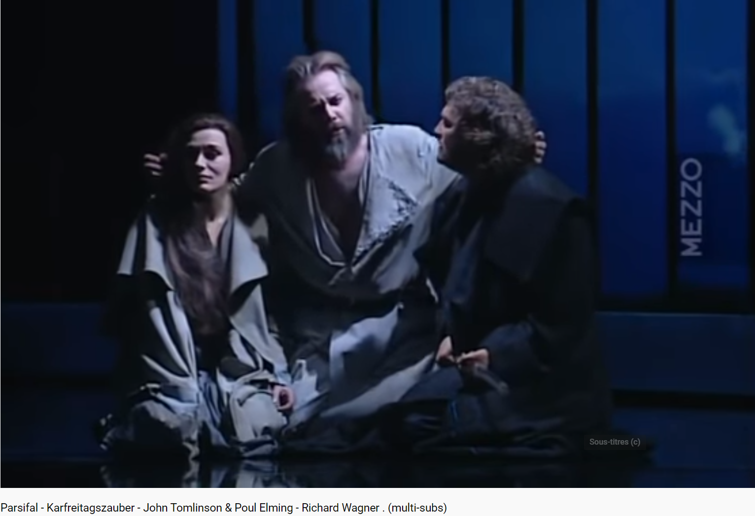 Wagner Parsifal acte III Enchantement du vendredi saint