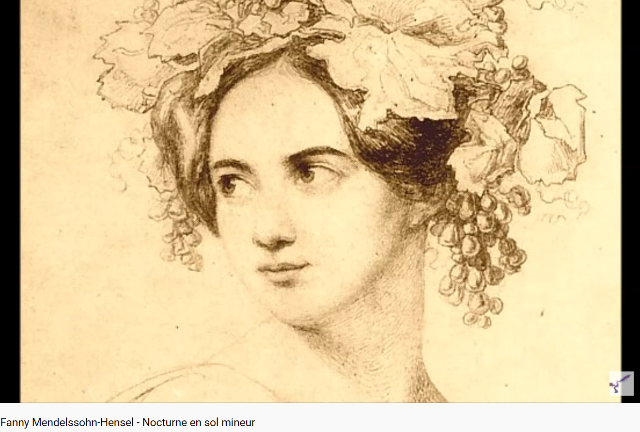 Fanny Mendelssohn Nocturne en sol mineur