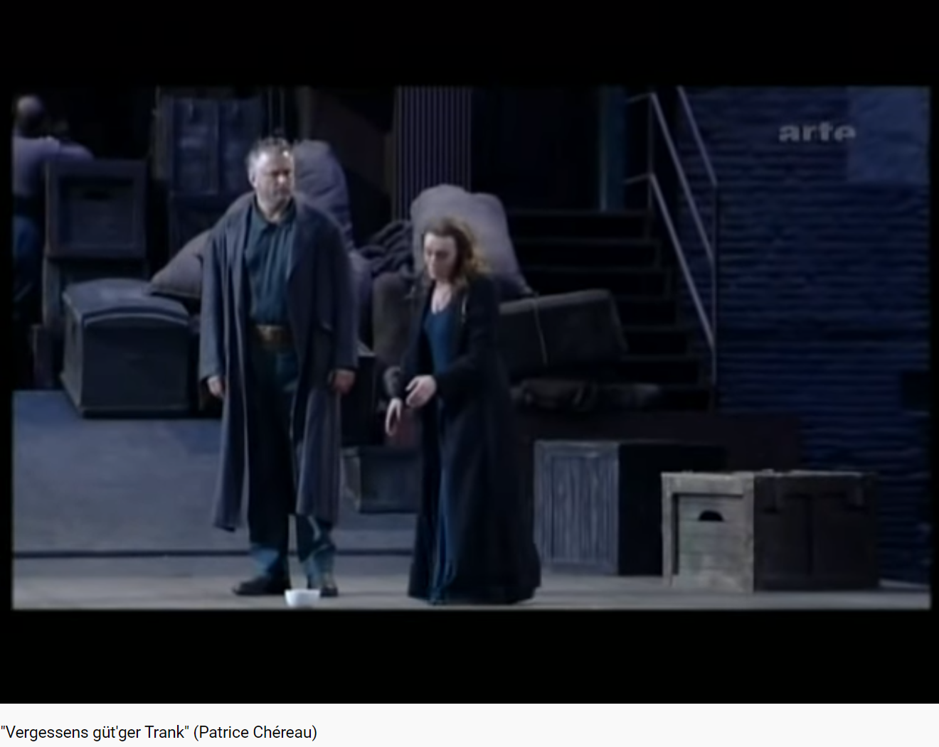 Wagner Tristan und Isolde (Chéreau)